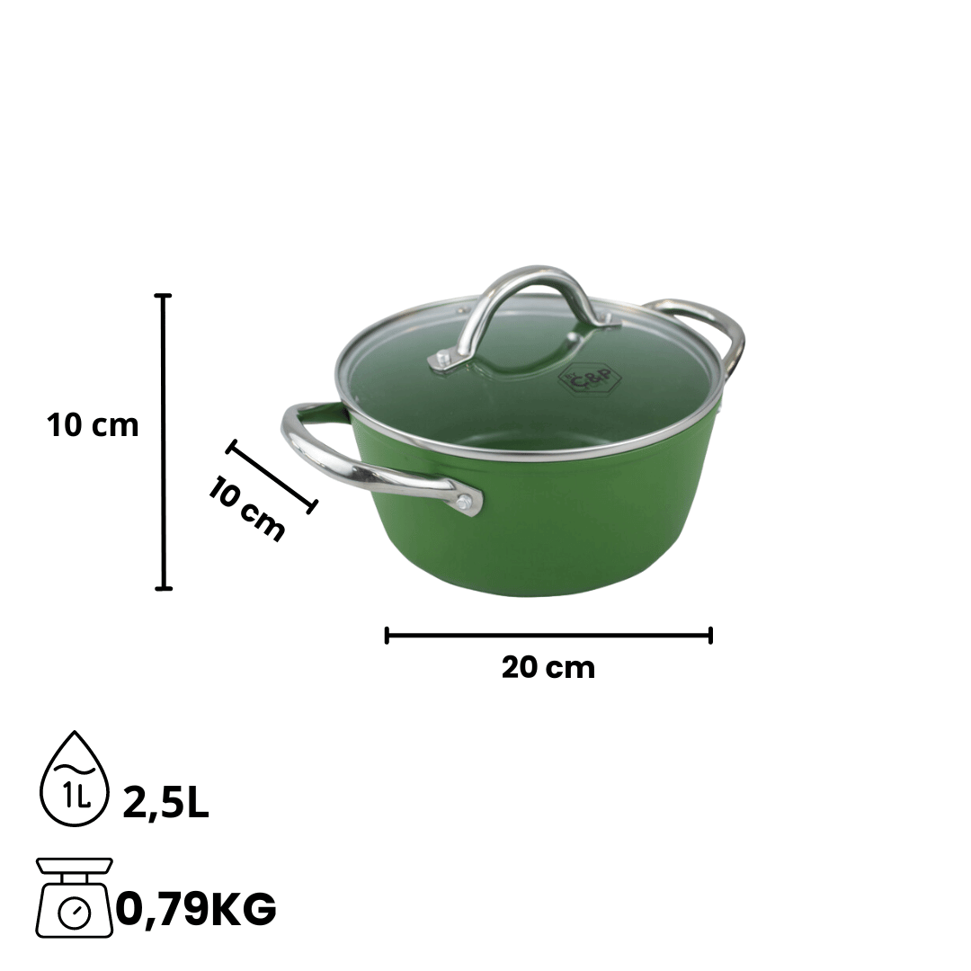 Groene kookpot van By CP